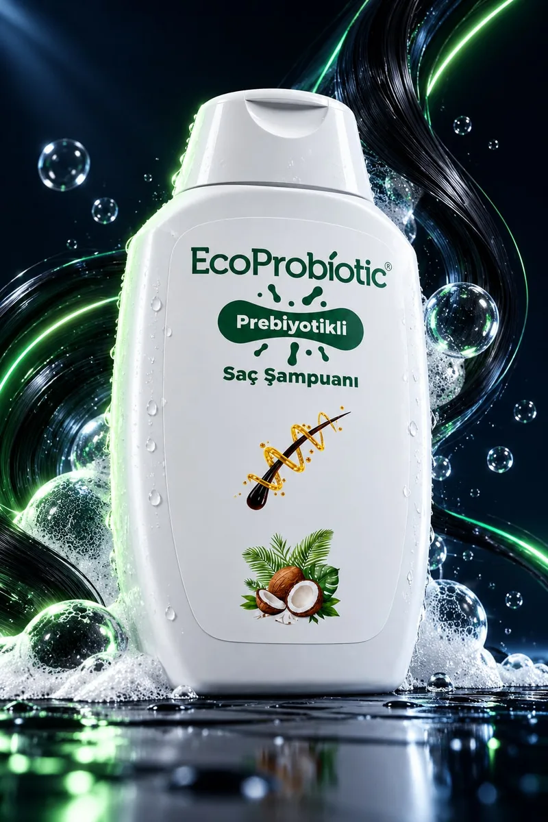 EcoProbiotic Prebiyotikli Saç Şampuanı · Erkek